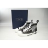 LJR Dior B23 HT Oblique Gaobang Black and White