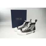 Uabat Dior B23 HT Oblique Gaobang Black and White