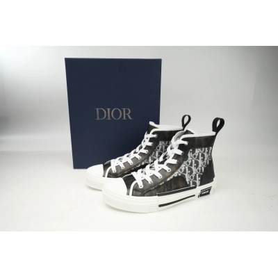 LJR Dior B23 HT Oblique Gaobang Black and White 02