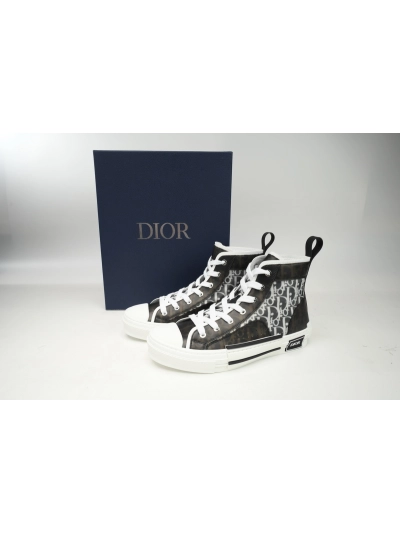 PKGoden  Dior B23 HT Oblique Gaobang Black and White 02