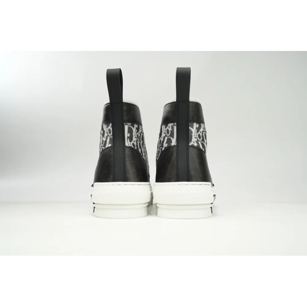 Uabat Dior B23 HT Oblique Gaobang Black and White