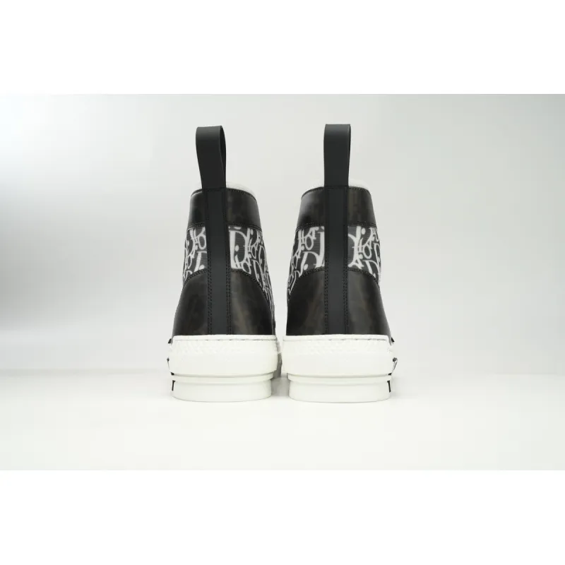 Uabat Dior B23 HT Oblique Gaobang Black and White