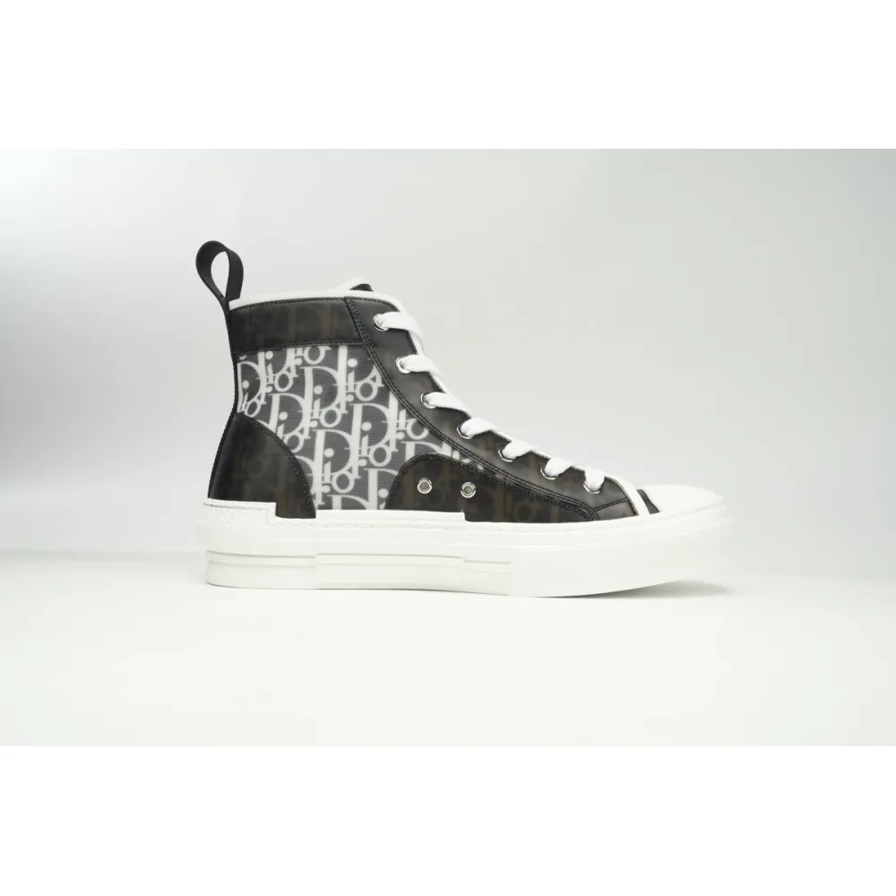 Uabat Dior B23 HT Oblique Gaobang Black and White