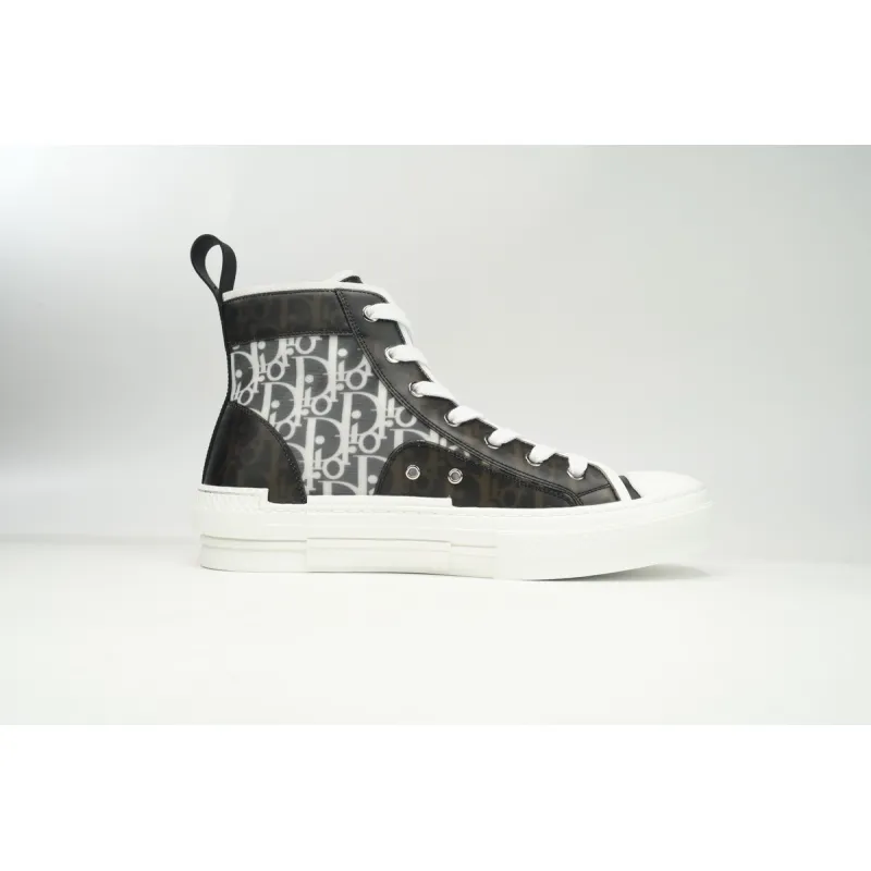 Uabat Dior B23 HT Oblique Gaobang Black and White