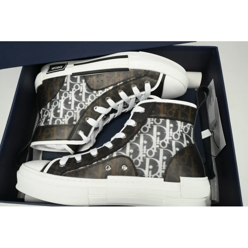 Uabat Dior B23 HT Oblique Gaobang Black and White