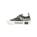 Uabat Dior B23 HT Oblique Transparency Low Bang Black and White