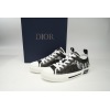 LJR Dior B23 HT Oblique Transparency Low Bang Black and White