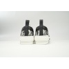 LJR Dior B23 HT Oblique Transparency Low Bang Black and White