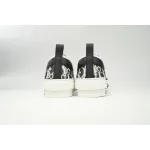 Uabat Dior B23 HT Oblique Transparency Low Bang Black and White