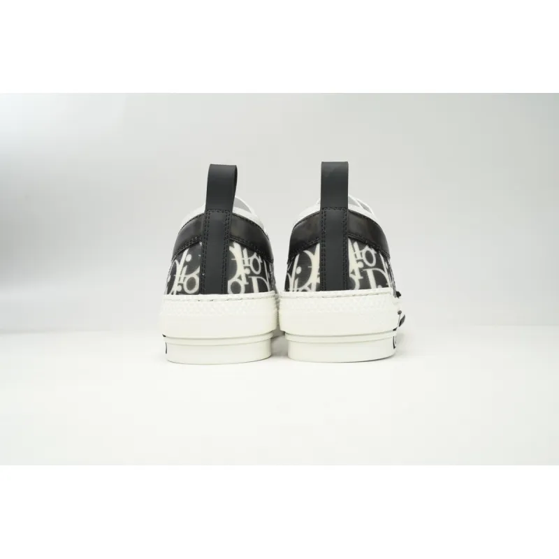 Uabat Dior B23 HT Oblique Transparency Low Bang Black and White