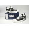 LJR Dior B23 HT Oblique Transparency Low Bang Black and White