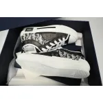 Uabat Dior B23 HT Oblique Transparency Low Bang Black and White
