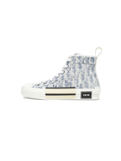 PKGoden  Dior B23 HT Oblique Transparency  Electric Embroidered Benim 01