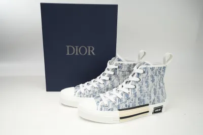 PKGoden  Dior B23 HT Oblique Transparency  Electric Embroidered Benim 02