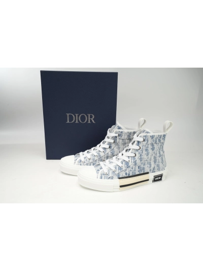 PKGoden  Dior B23 HT Oblique Transparency  Electric Embroidered Benim 02