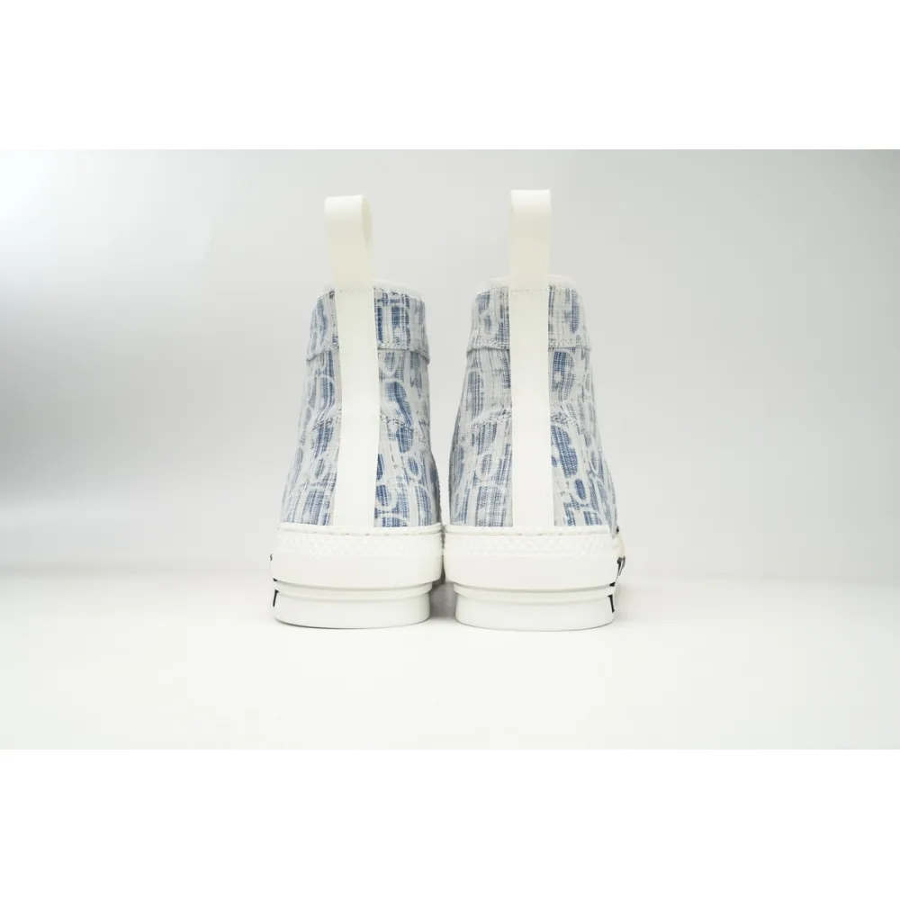 Uabat Dior B23 HT Oblique Transparency  Electric Embroidered Benim