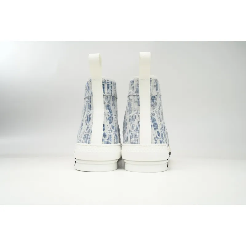 Uabat Dior B23 HT Oblique Transparency  Electric Embroidered Benim
