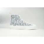 Uabat Dior B23 HT Oblique Transparency  Electric Embroidered Benim