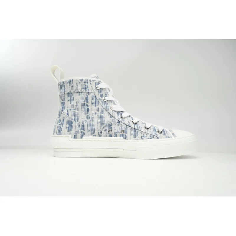 Uabat Dior B23 HT Oblique Transparency  Electric Embroidered Benim