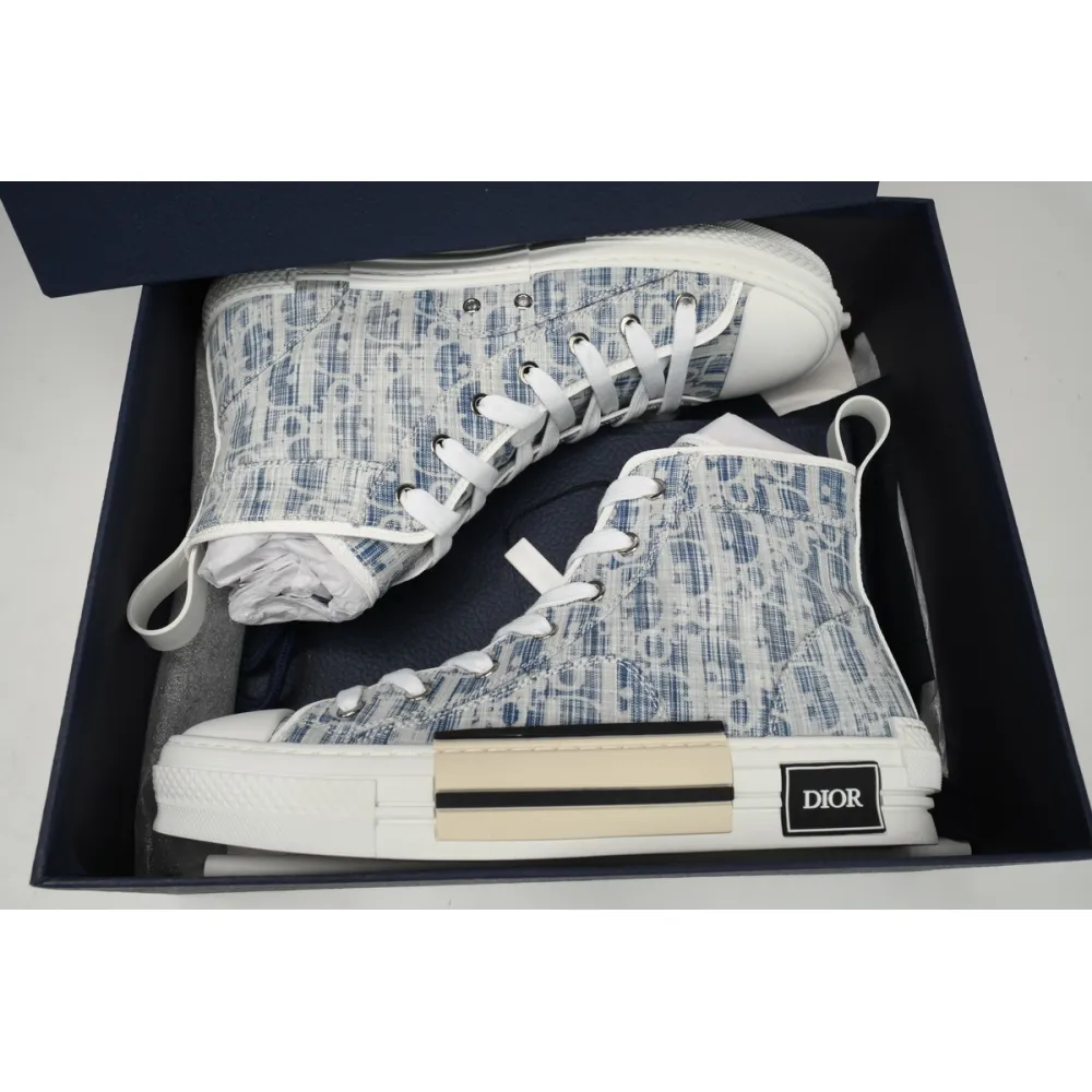 Uabat Dior B23 HT Oblique Transparency  Electric Embroidered Benim