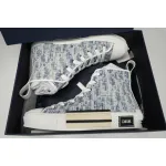 Uabat Dior B23 HT Oblique Transparency  Electric Embroidered Benim