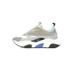 Uabat Dior B22 Sneakers Rice Grey Blue