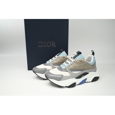 LJR Dior B22 Sneakers Rice Grey Blue