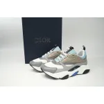 Uabat Dior B22 Sneakers Rice Grey Blue