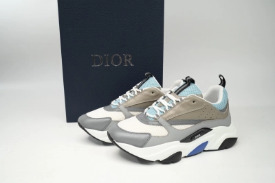PKGoden Dior B22 Sneakers Rice Grey Blue 02
