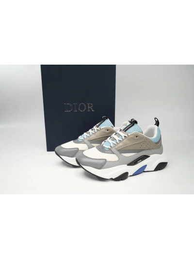 PKGoden Dior B22 Sneakers Rice Grey Blue 02