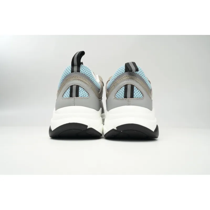 Uabat Dior B22 Sneakers Rice Grey Blue