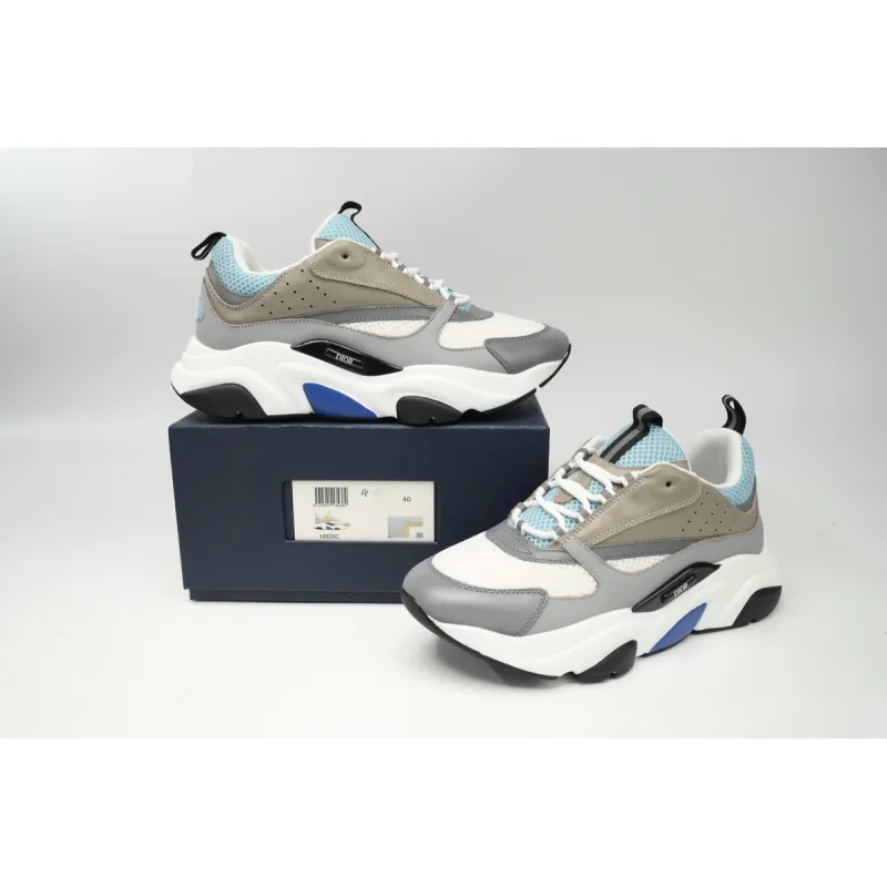 Uabat Dior B22 Sneakers Rice Grey Blue