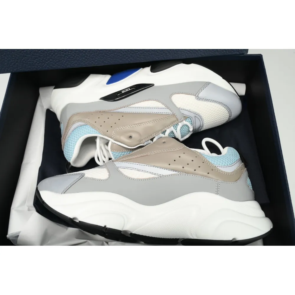 Uabat Dior B22 Sneakers Rice Grey Blue
