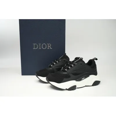 Perfectkicks  Dior B22 Sneakers Black And White 02