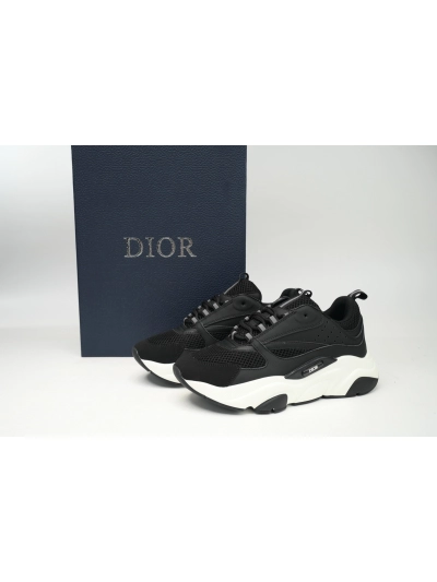 PKGoden Dior B22 Sneakers Black And White 02