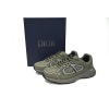 PKGoden Dior B30 Light Grey Sneakers Olive Color