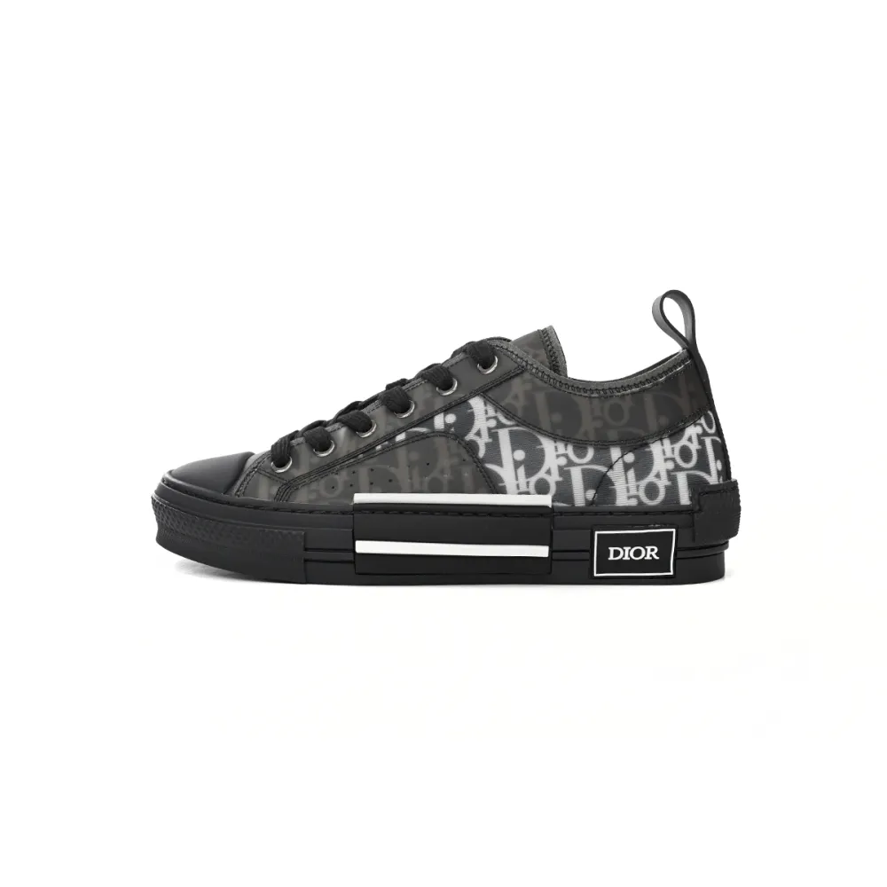 Uabat Dior B23 HT Oblique Transparency Low H565 White Black