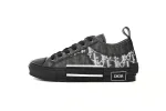 PKGoden  Dior B23 HT Oblique Transparency Low H565 White Black