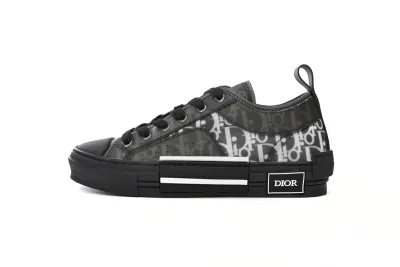 PKGoden  Dior B23 HT Oblique Transparency Low H565 White Black 01