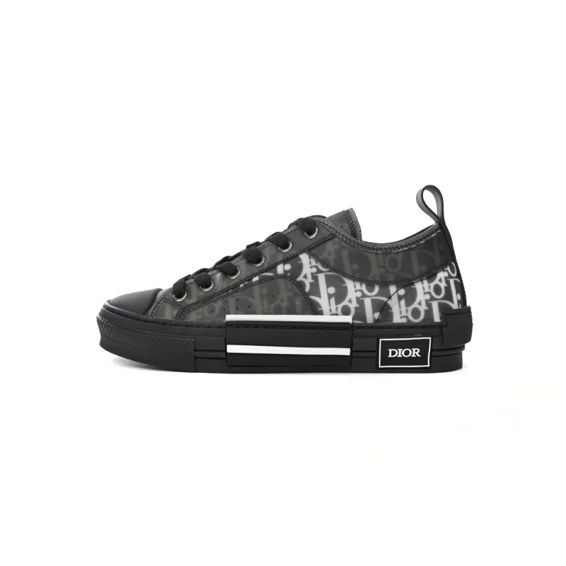 Uabat Dior B23 HT Oblique Transparency Low H565 White Black