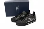 PKGoden  Dior B23 HT Oblique Transparency Low H565 White Black