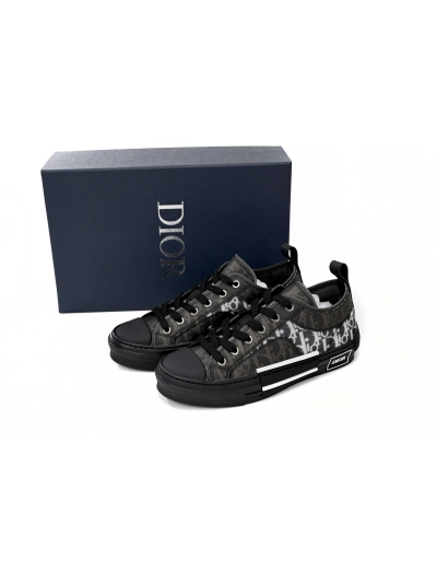 PKGoden  Dior B23 HT Oblique Transparency Low H565 White Black 02