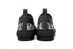 PKGoden  Dior B23 HT Oblique Transparency Low H565 White Black