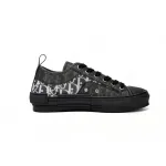 Uabat Dior B23 HT Oblique Transparency Low H565 White Black