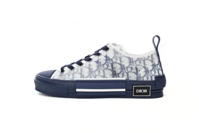 PKGoden  Dior B23 HT Oblique Transparency LOW T00962H565 White Blue 01