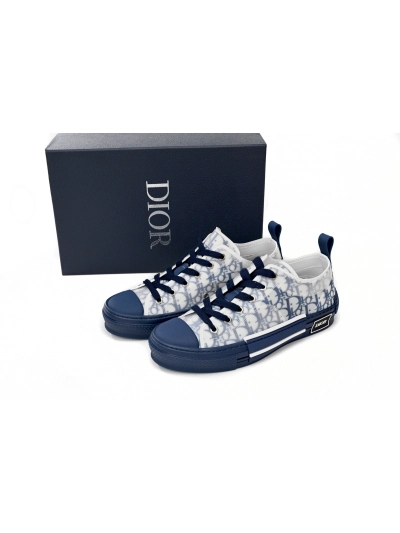 PKGoden  Dior B23 HT Oblique Transparency LOW T00962H565 White Blue 02
