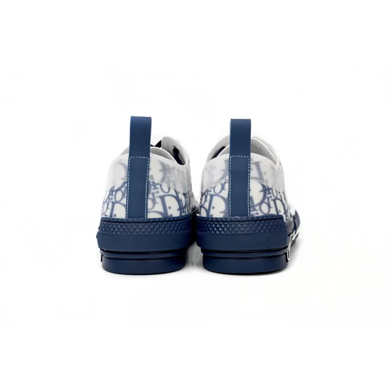 Uabat Dior B23 HT Oblique Transparency LOW T00962H565 White Blue