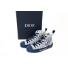 LJR Dior B23 HT Oblique Transparency HIGH T00962H565 White Blue