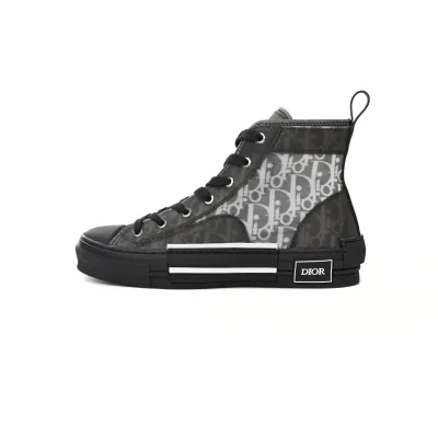 Perfectkicks  Dior B23 Noir Black 3SH118YJR HIGH H063 01