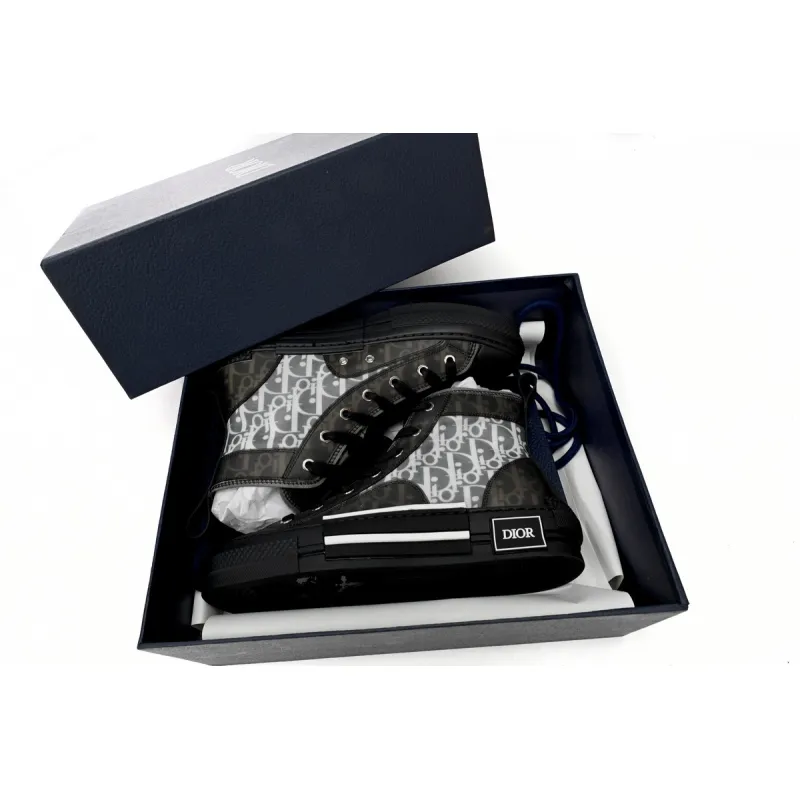 Uabat Dior B23 Noir Black 3SH118YJR HIGH H063